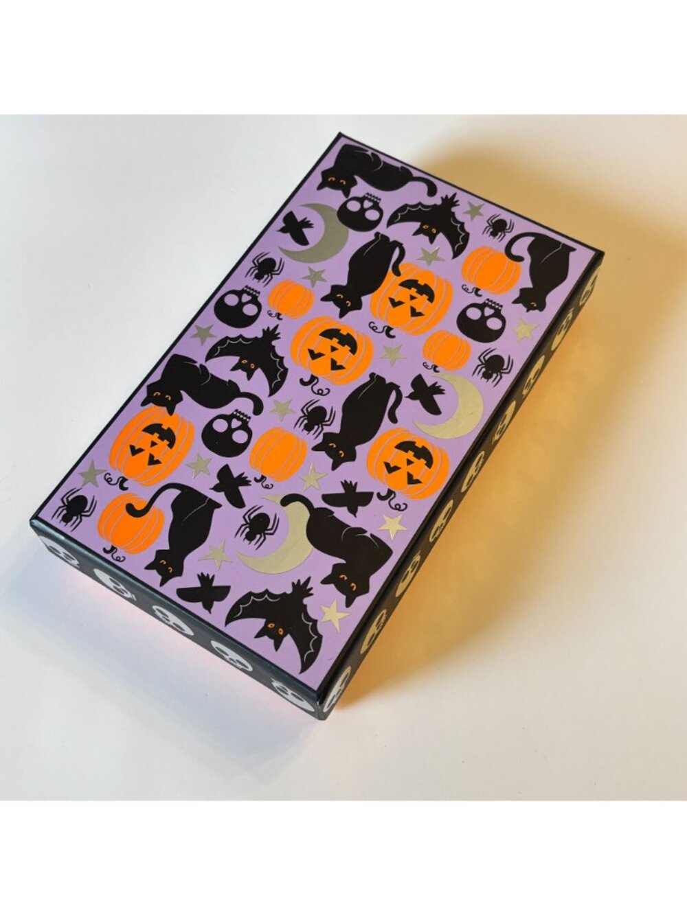True To Form Halloween Handbag Charm Pumpkin Spider Black Cat Ghost Keyring Clip - Picture 11 of 13
